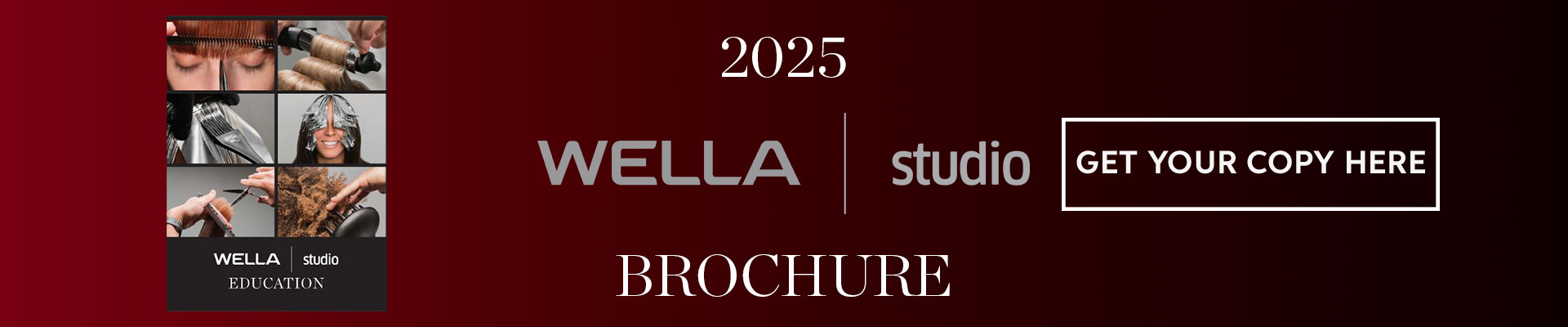 Wella Studio Brochure 2025 