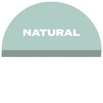 One-half natural shade formulation diagram