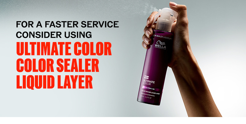 Ultimate Color Color Sealer Liquid Layer