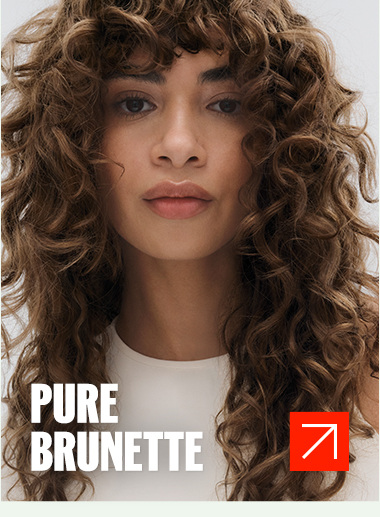 Pure Brunette look